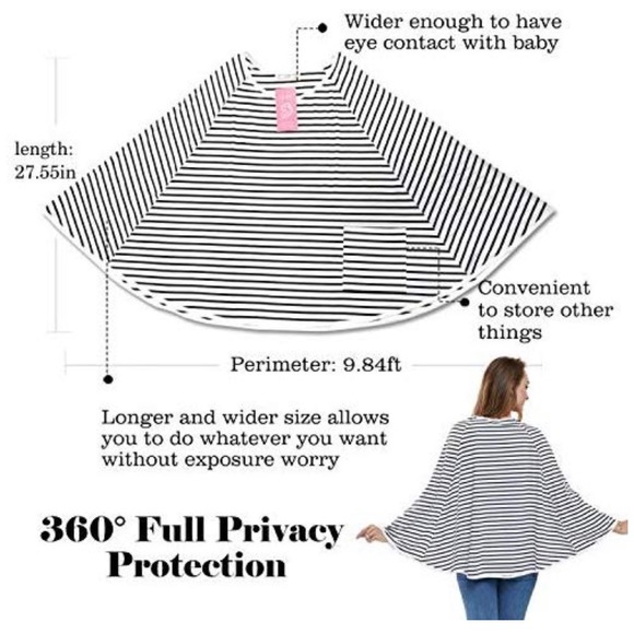 NWOT✨ Multi-Purpose Baby Cover🧸🤱 - Picture 3 of 5